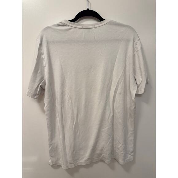 Robert Barakett $69 Men’s XL Georgia White V-Neck Short Sleeve Basic T-Shirt - Picture 4 of 6